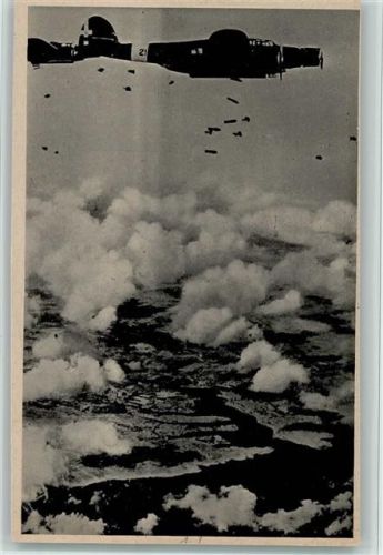 WK II 1941 Aviazione Militaire Italiana - Luftwaffe