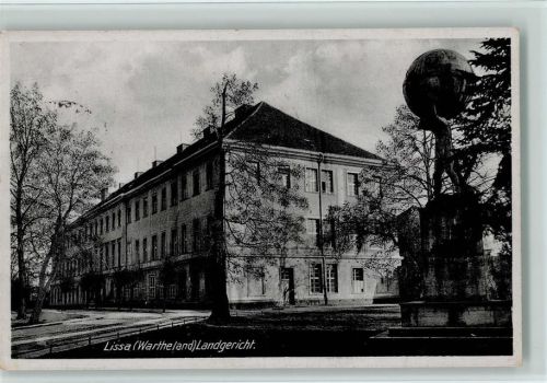 1945 Posen - Lissa - Landgericht