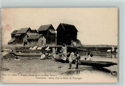 1916 Isotry (sur la route de Majunga)