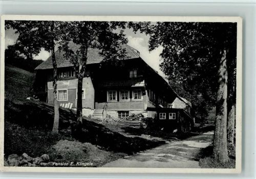 Todtnauberg Pension E. Klingele