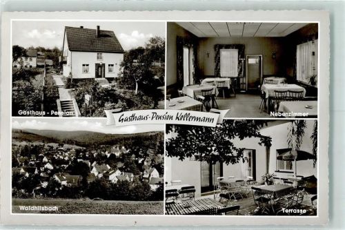 Waldhilsbach Gasthaus Pension Kellermann