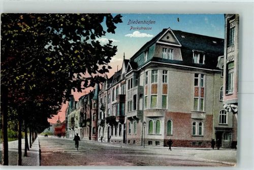 Thionville 1915 Parkstr.