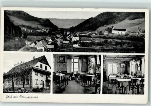 Altsimonswald Gasthaus Pension Zum Hirschen