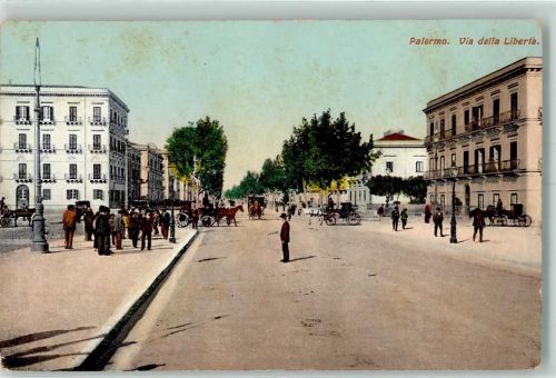 Palermo Via della Liberta