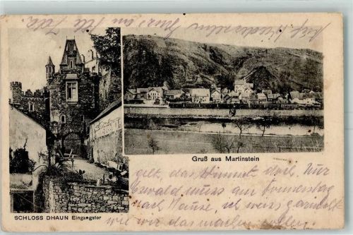 Martinstein Schloss Dhaun Eingangstor