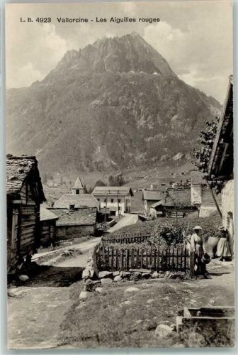 74660 Vallorcine - Les Aiguilles rouges