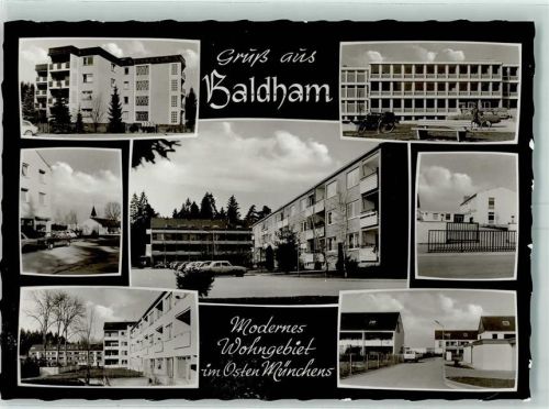 Baldham Wohngebiet