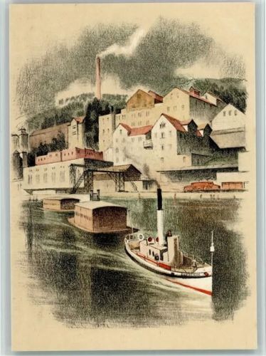 Wädenswil Brauerei , Bild von 1932 - sehr gute Erhaltung AK
