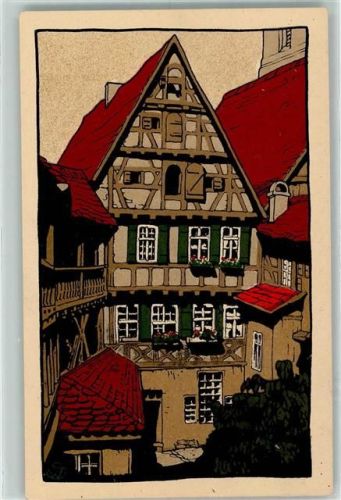 Dinkelsbühl Hezel'scher Hof sign