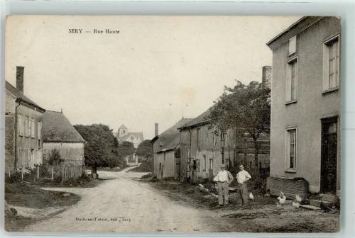 08270 Sery 1915 - Rue Haute AK