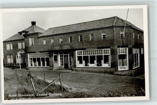 Domburg Hotel Duinheuvel