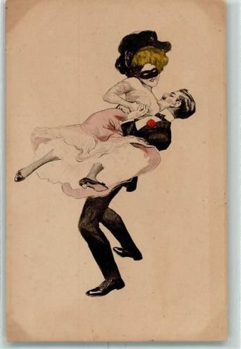1900 Serie I Nr. 5 Jugendstil Erotik AK