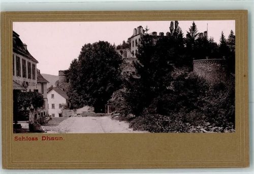 Dhaun Schloss Dhaun Passepartout