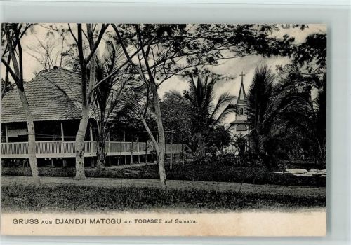 Sumatra Djandji Matogu am Tobasee