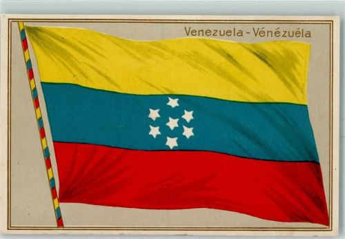 1911 Prägedruck Venezuela AK