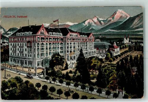 Villach-Innere Stadt 1913 Parkhotel