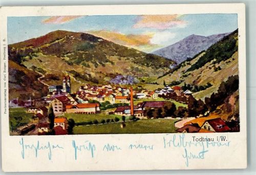 Todtnau sign L. Zorn