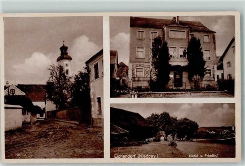Eichendorf Krankenhaus Markt Friedhof Kirche