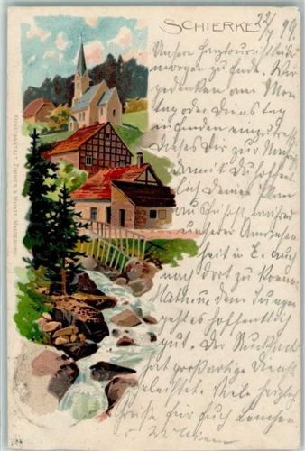 Schierke 1899