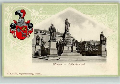 Worms Lutherdenkmal