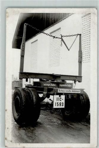 Passau Wilhelm Schwarzmüller Anhänger Karosseriebau