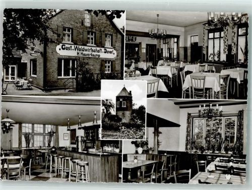 Davensberg Gasthaus Waldwirtschaft Haverkamp