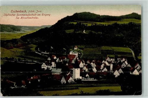 Eschenbach 1911 Hirschbachtal