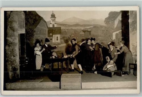 91757 W8830 Treuchtlingen - Theatergruppe Tracht