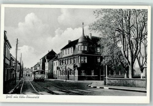 Köln Dünnwald 907 Gasthaus Jägerhof Bes Josef Melzer Bus