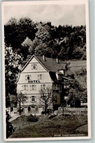 Grasellenbach Hotel Siegfriedsbrunnen Oldtimer