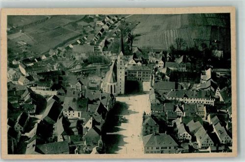 Pfaffenhofen Fliegeraufnahme