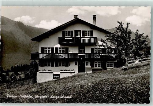 Jungholz Pension Lochbihler Langenschwand