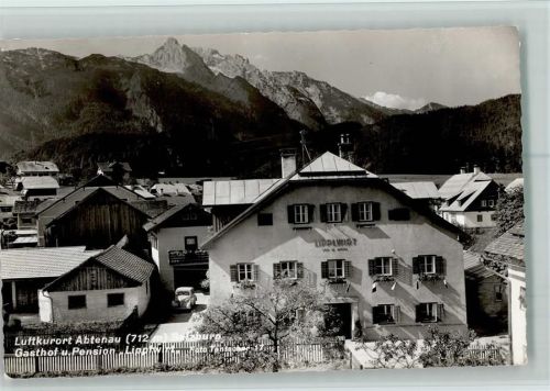 Abtenau Gasthof Lippwirt - Gute Erhaltung , Foto Tantscher 17 AK