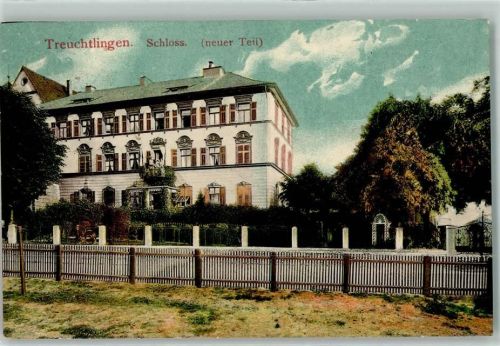 91757 W8830 Treuchtlingen 1906 - Neuer Teil Schoss