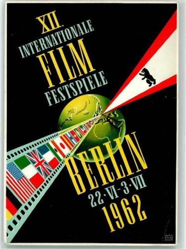 Friedrichshain 12. Internationale Filmfestspiele 1962