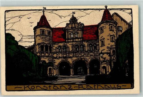 Konstanz Rathaus sign