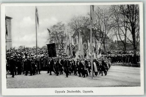 Upsalla Studentenumzug