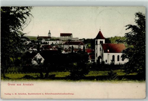 Arnstein 1906 Kirche