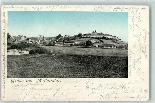 Mallersdorf 1900 Franziskanerinnenkloster
