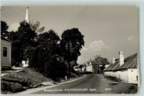 Weppersdorf Luftpostmarke