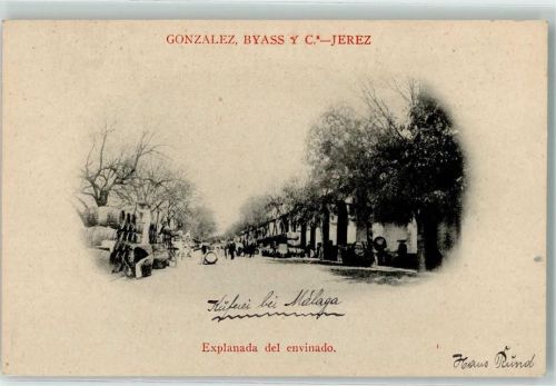 Malaga Gonzalez Byass y C.-Jerez Explanada del envinado