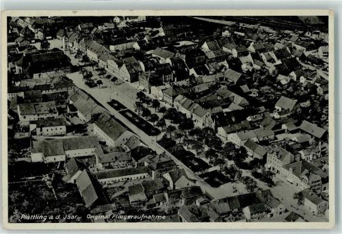 Plattling Fliegeraufnahme