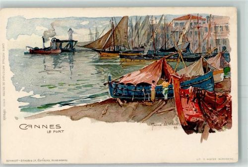 Cannes 1898 Velten Verlag Nr. 459 AK