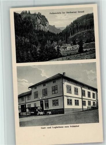 Tambach-Dietharz Falkenstein im Dietharzer Grund Gast- und Logierhaus Zum Felsental 2-Bildaufnahme