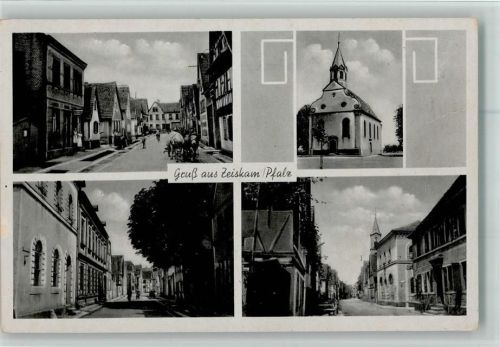 Zeiskam Ortsnansichten Kirche 4-Bidlaufnahme