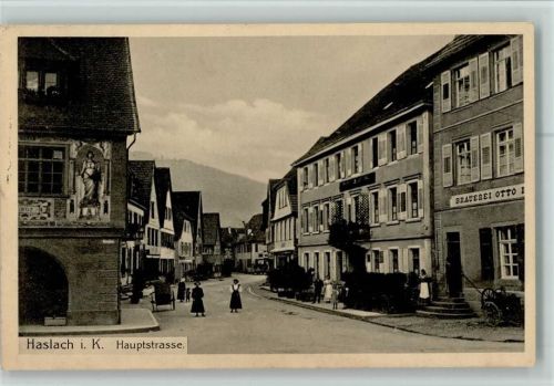 Haslach Hauptstrasse Brauerei