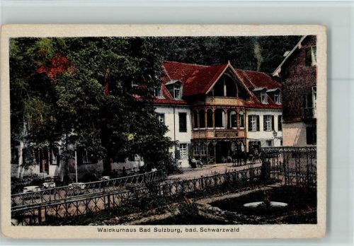 Sulzburg 1921 Waldkurhaus