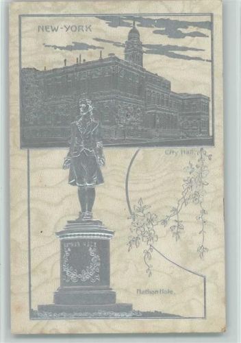 New York City Passepartout City Hall Nathan Hale