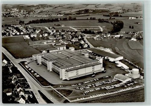 96224 W8622 Burgkunstadt - Fliegeraufnahme Friedrich Baur GmbH