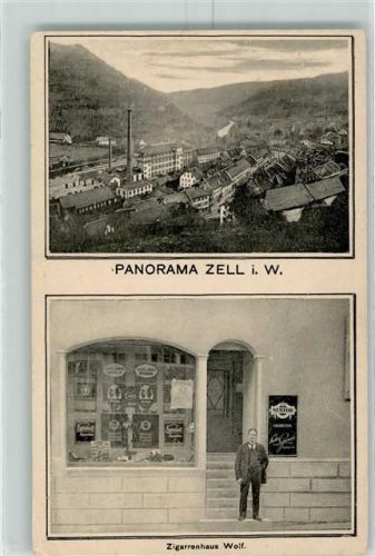 79669 W7863 Zell im Wiesental - Zigarrenhaus Wolf
